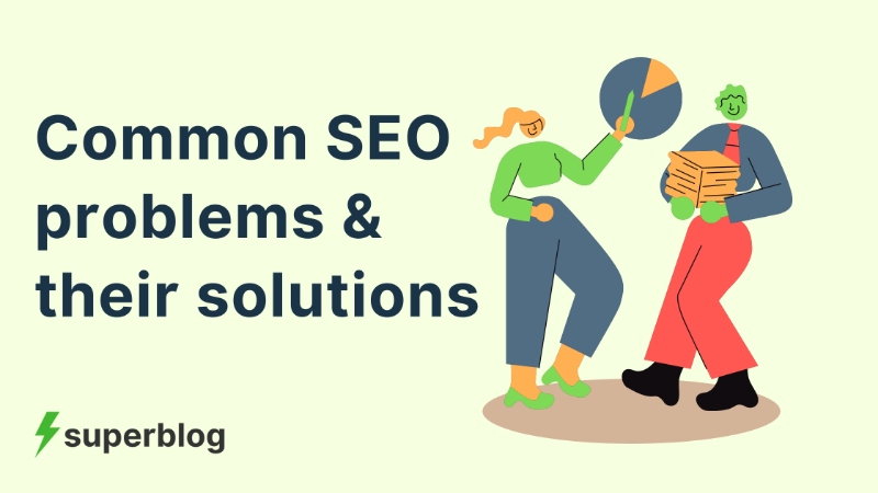 common SEO problems