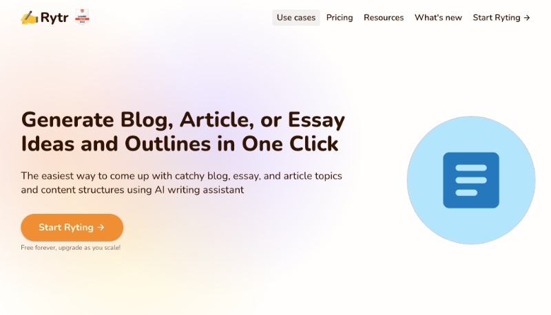 6 Best Free AI Writing Tools
