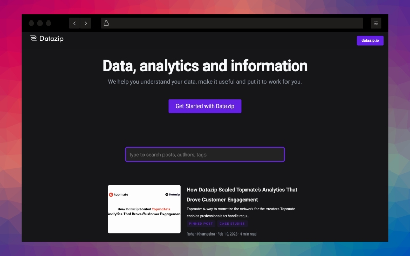 superblog dark mode